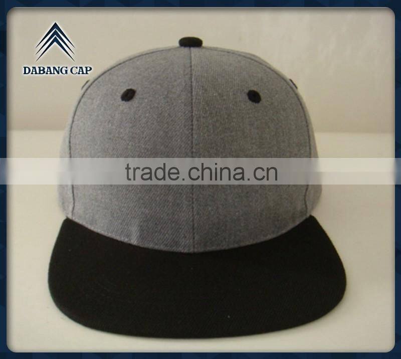 Circumspect services adjustable hip hop flat brim embroidery cap