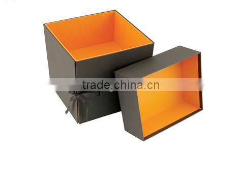 Custom logo print brown kraft paper soap box