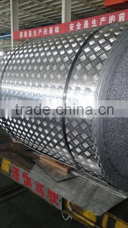 3003 cost price embossed aluminum coil