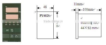 Intelligent Digital Pressure and Temperature instrument with 2 alarms