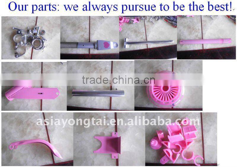 EN14619 cool 100% aluminum stunt scooter