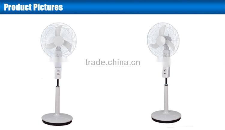 Carro Electrical 18inch 12v 18w pedestal solar 12v dc fan