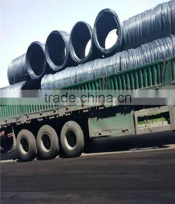 Low Price of SAE1008/SAE1018 5.5mm Low Carbon Steel Wire Rod in China