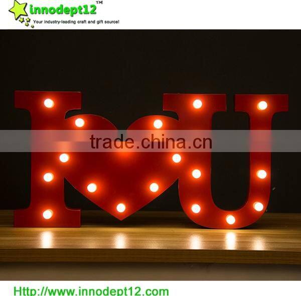 LED advertising letter light box, Electronic marquee metal letters