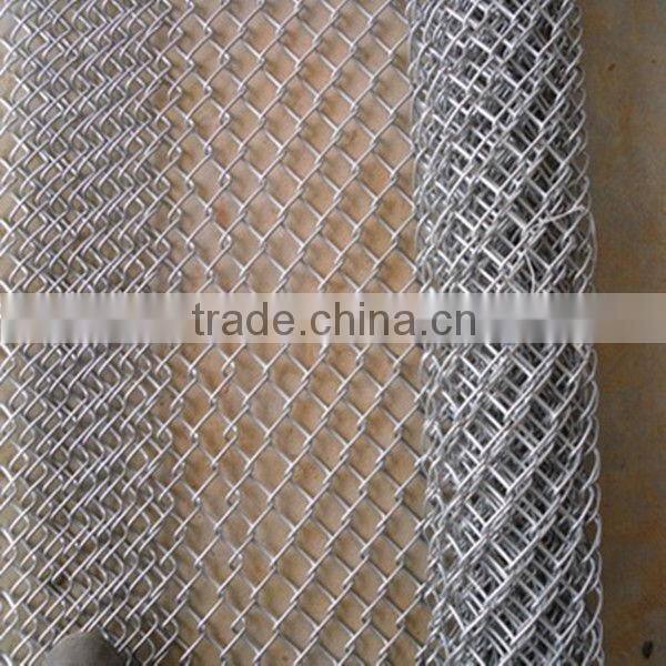 low price products galvanized and pvc coated chain link fence