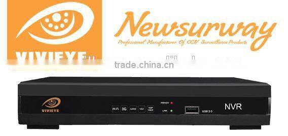 H.264 8ch CCTV DVR 1080P NVR Recorder for IP Camera mobile surveillance 24 Hours Video Camera DVR