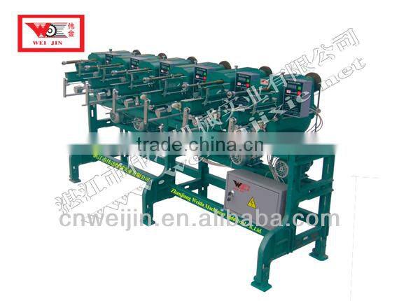 six spindle rolling machine coiling machine