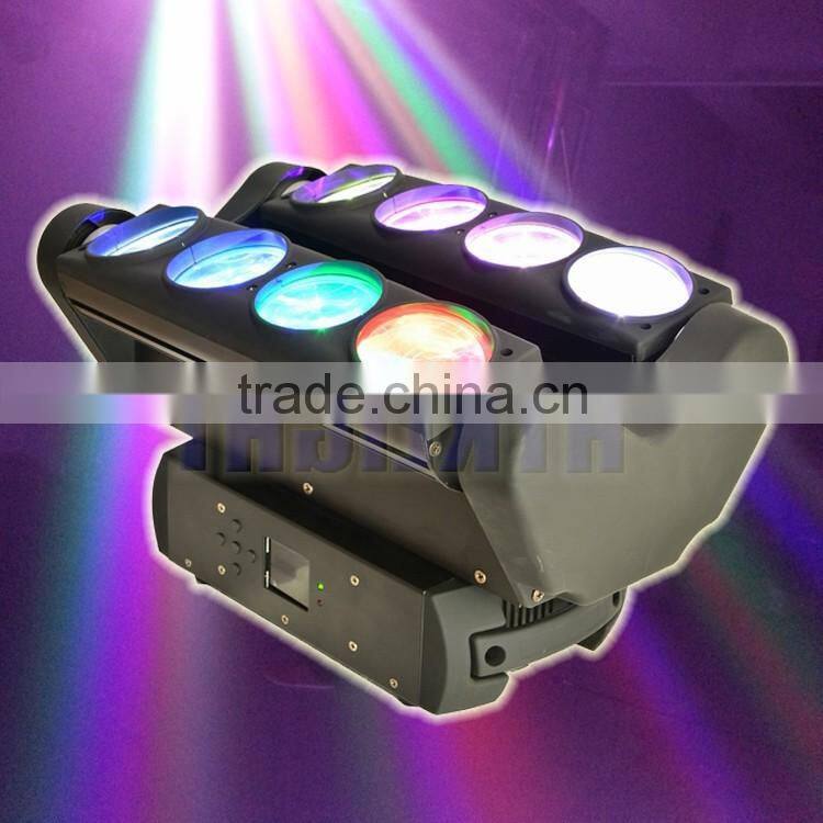 8*10W 4in1 led mini beam wash moving head
