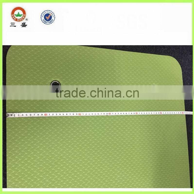 Customized Pilates Mat TPE Yoga Mat