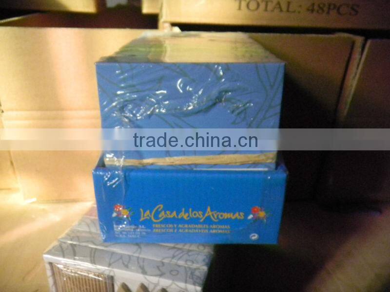 incense stick with ceramic incense holder gift set