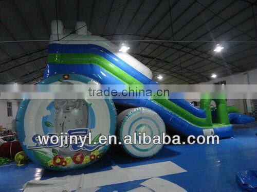 2016 best selling inflatable water slide/inflatable water slide china