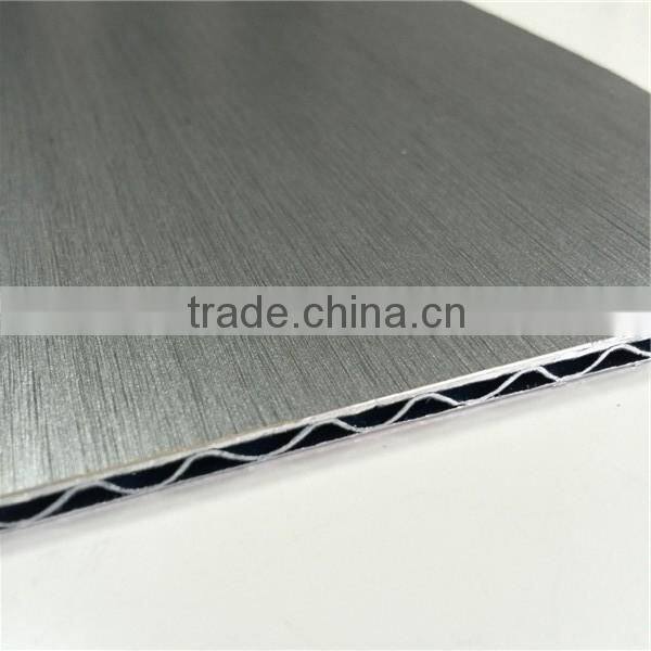 Alcadex 3D corrugated aluminum lattice composite panel prices