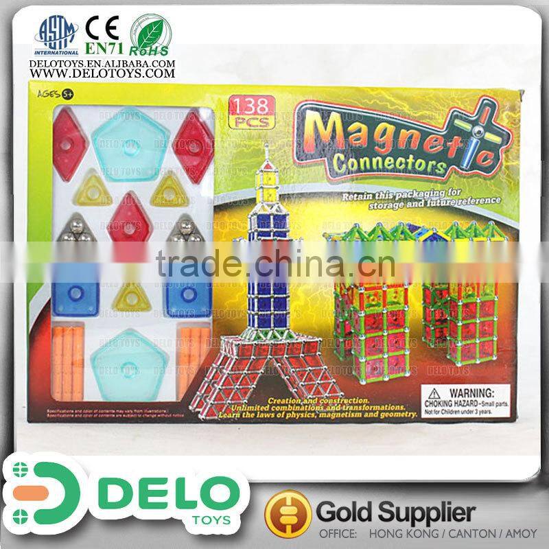 3D Magnetic building blocks DE0202035