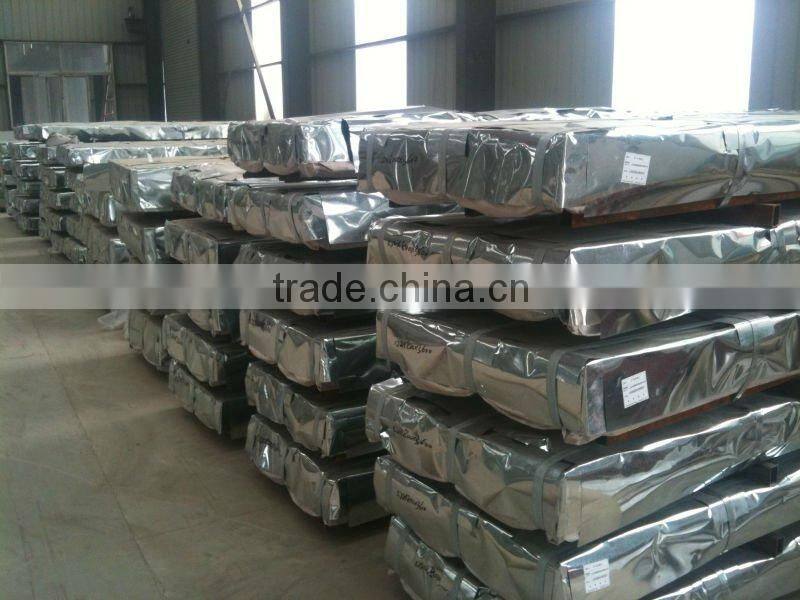 0.28mm PPGI Corrugated Steel Sheet/India Scrap Metal