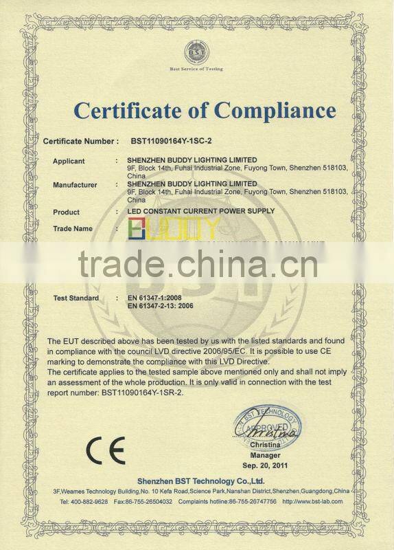 90lm/w LED panel light 600*600mm with 0-10v dimmable driver