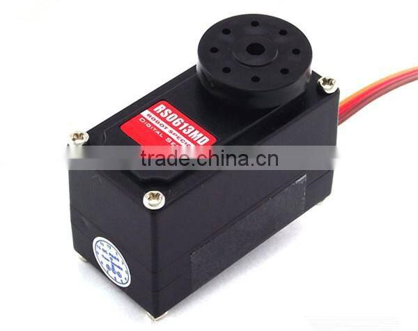 RS0613MD Metal titanium alloy Gear 6kg 270degree low profile Robotics Servo for 17DOF Humanoid robot