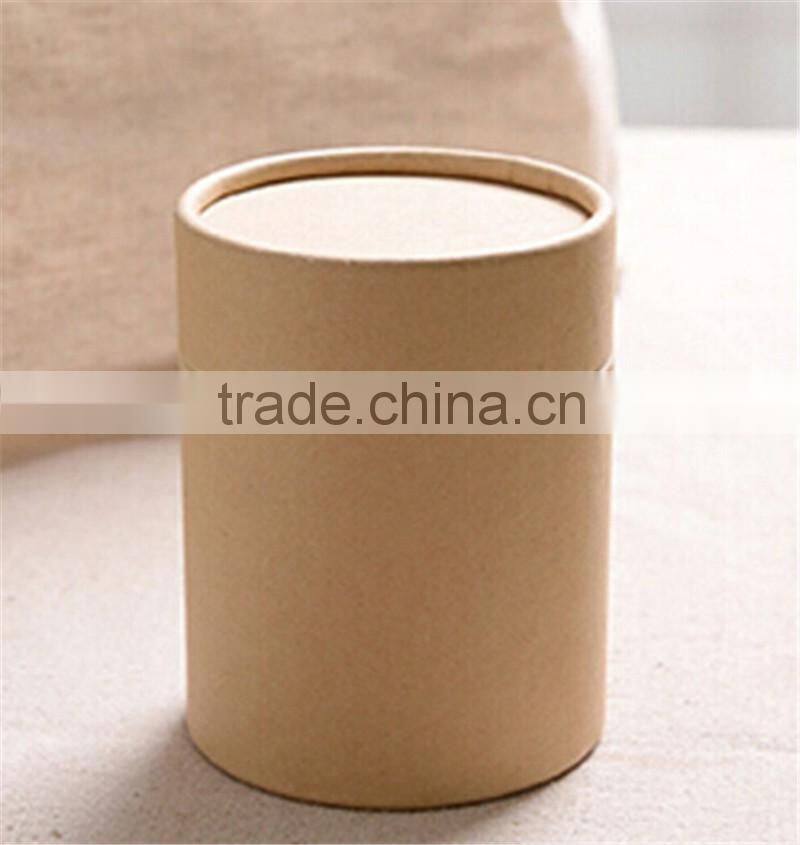 Kraft paper cans Tea cylindrical tank