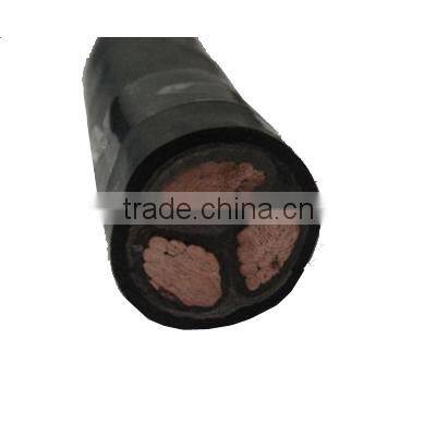china high quality 3 core electric cables xlpe insulated pvc sheathed copper electrical power cable 3x240mm2