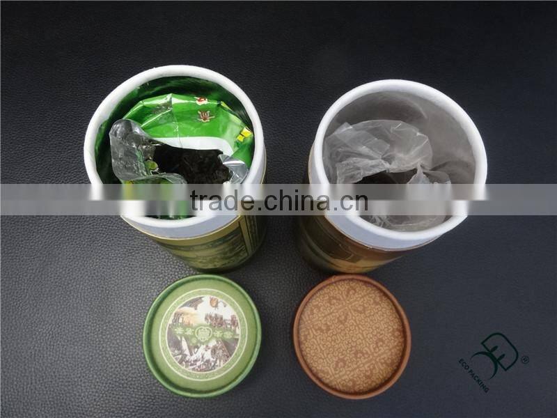 2015 new style custom paper tea gift packaging box wholesale