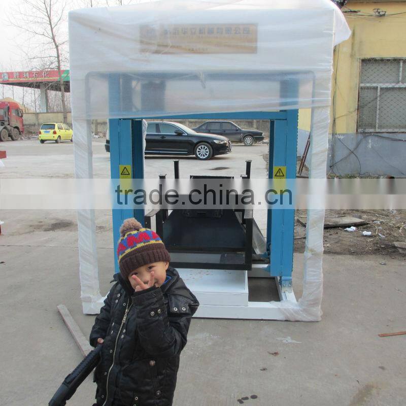 QT6-15 China hydraform cement block making machine