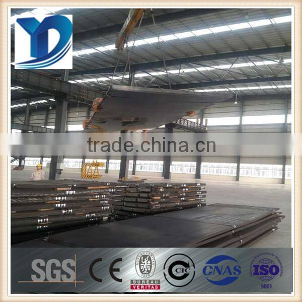 10mm thick mild carbon steel plate/sheet