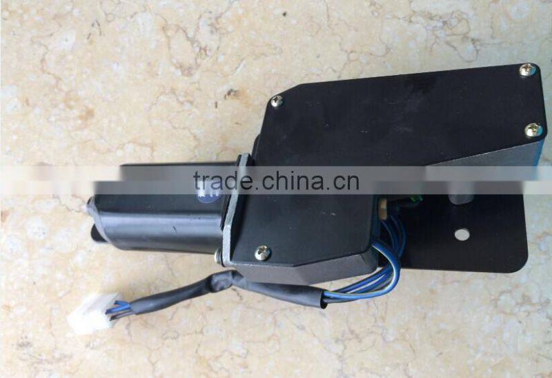 Supply IHitachi ZX60 Excavator front wiper motor,24V DC wiper motor