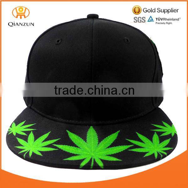 flat bill design your own hawaiian snapback cap/ hat online