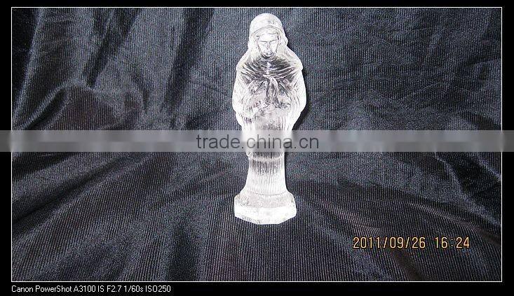wholesale nature pure the blessed virgin mary crystal