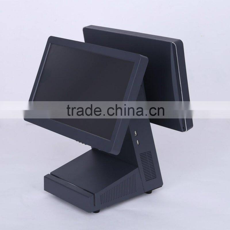 15.6 inch Wide Screen All in One Touch POS Terminal
