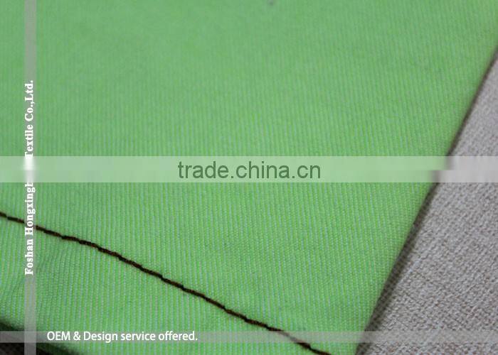 NO.201510060 solid dyed in stock air fabric polyester fabric foshan supplier