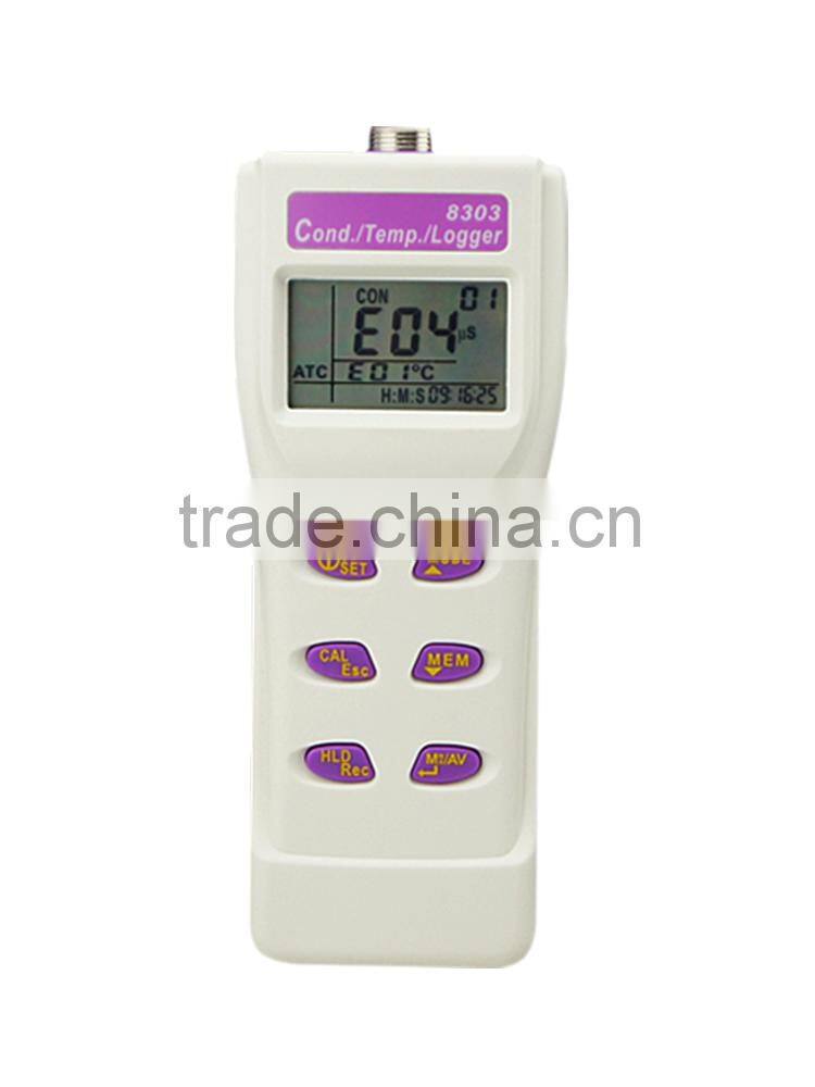 Handheld Digital Electrical Conductivity Meter For Water Purity Tester AZ8303