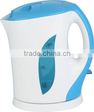 New PP material cordless electric kettle for sale