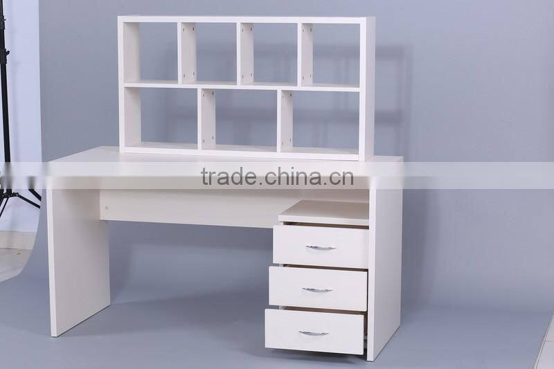 wooden classic study table storage