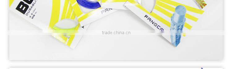 high string tension black nylon badminton racket string badminton string