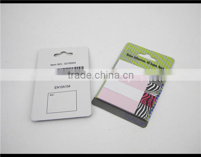 Colorful and Neon Sticky Notepad Set with Calculator