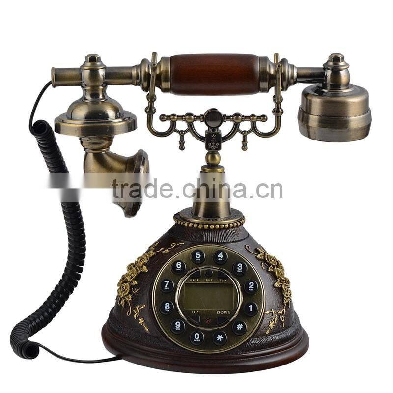 Factory price old style telephone for home or hotel