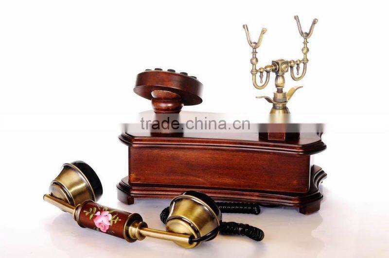 fujian accessories elephone table with drawer vintage decoration telephone