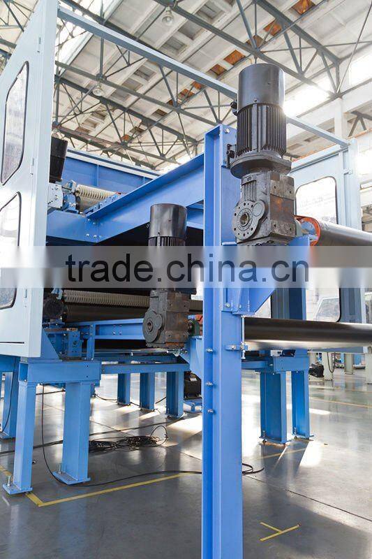 needle punching nonwoven geotextile production line