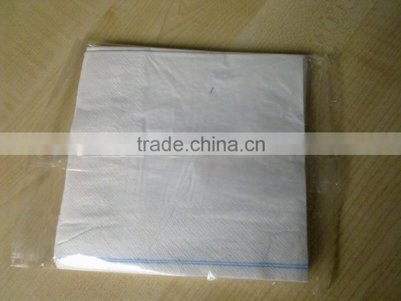 High speed sanitary napkin tissue paper roll packing machine