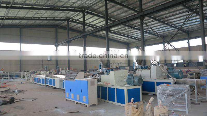 extrude plastic for PVC/WPC profile