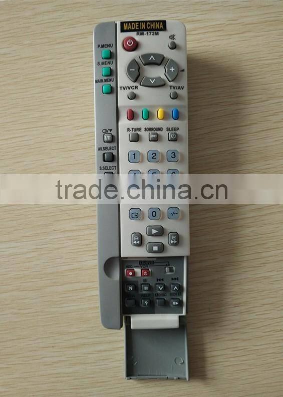 49key high quality lcd/led tv remote control for panasonic RM-172M