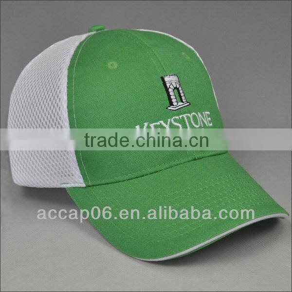 high quality embroidered baseball cap