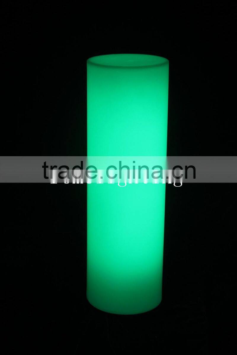 led creative fashion green light waterproof yard lamp