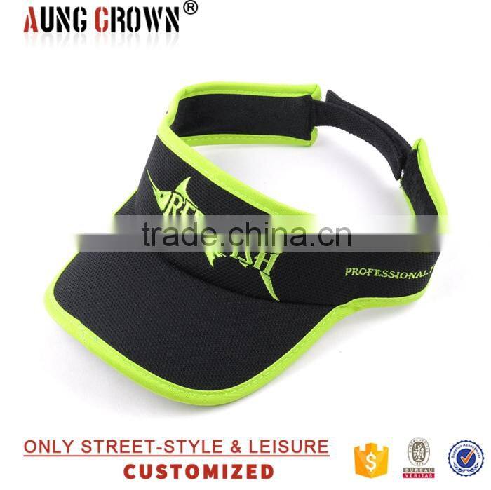 running sun visor hat/custom cheap sun visor