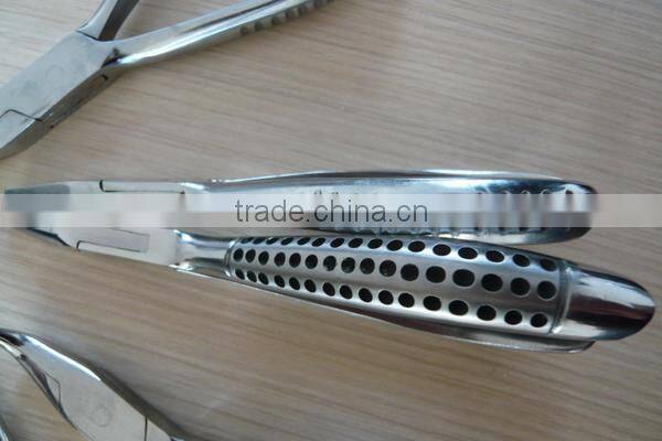 Stainless Steel Jewelry Pliers for Beading and Eyeglass precision application