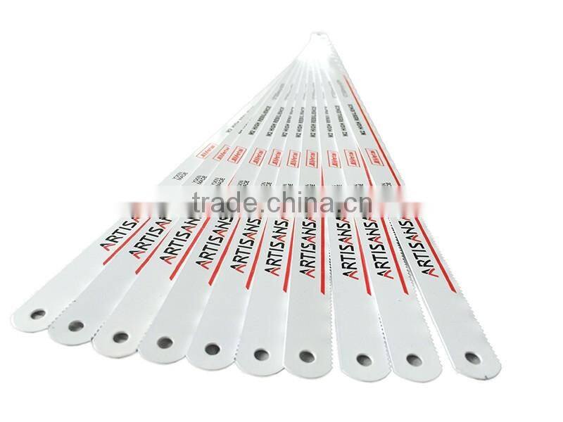 Free Shipping Flexible HSS Bi-metal M42 12"x1/2" (300mm Length) Hacksaw Blades 24TPI for metal Hand steel saw blades