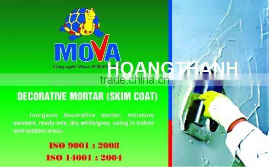 Mortar Putty Tile Adhesive Mova Deco 75 PD