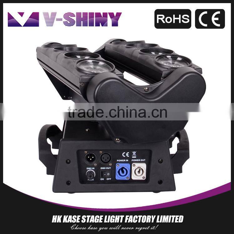 New stage 4 in 1 led zoom beam moving head light