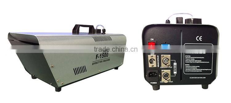 Good effect 1500W DMX512 smoke machine