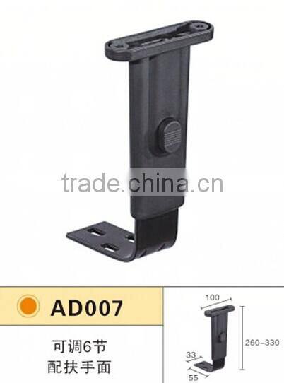 Adjustable armrest with PU pad for office chair AD007